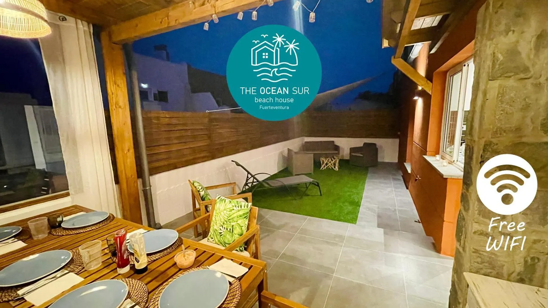 The Ocean Sur Beach House Corralejo