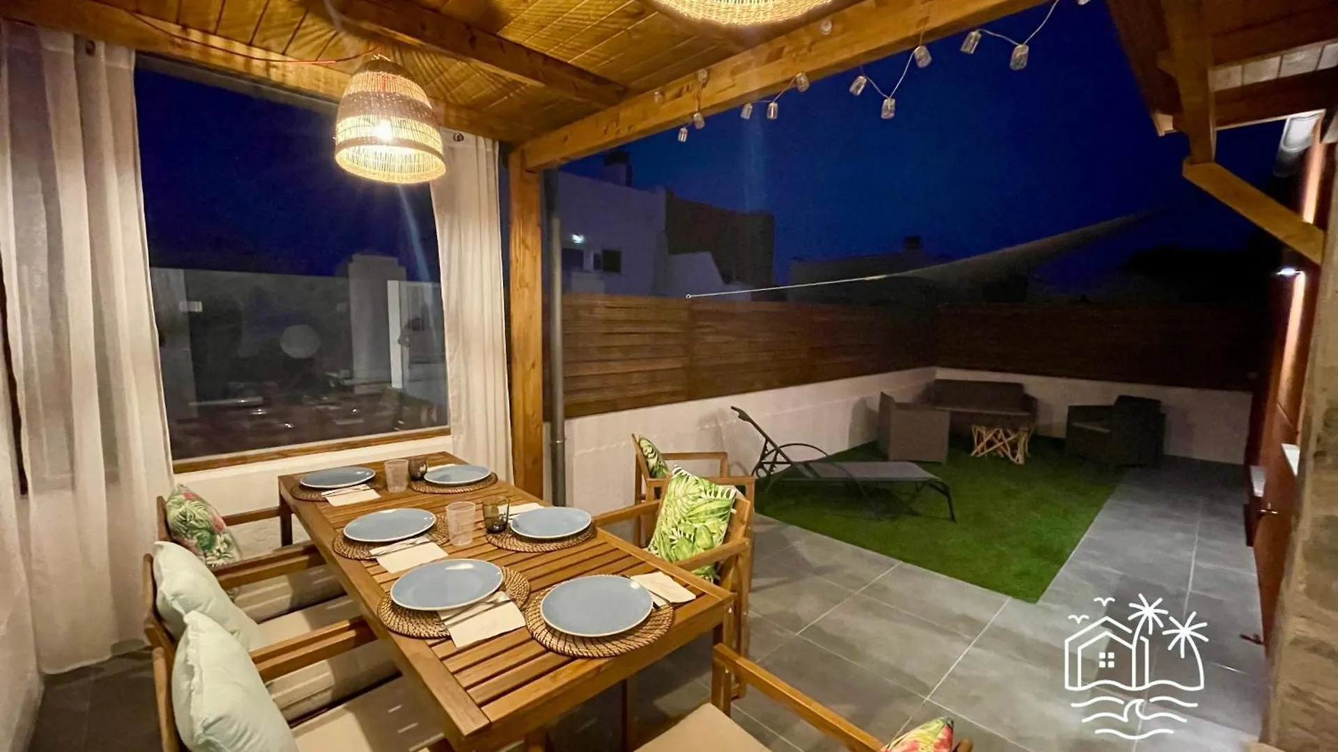 Tatil Evi The Ocean Sur Beach House Corralejo İspanya