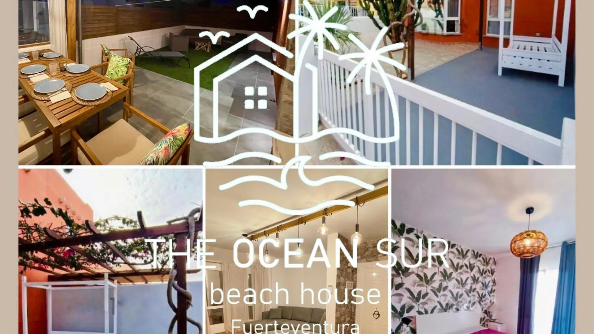 The Ocean Sur Beach House Corralejo