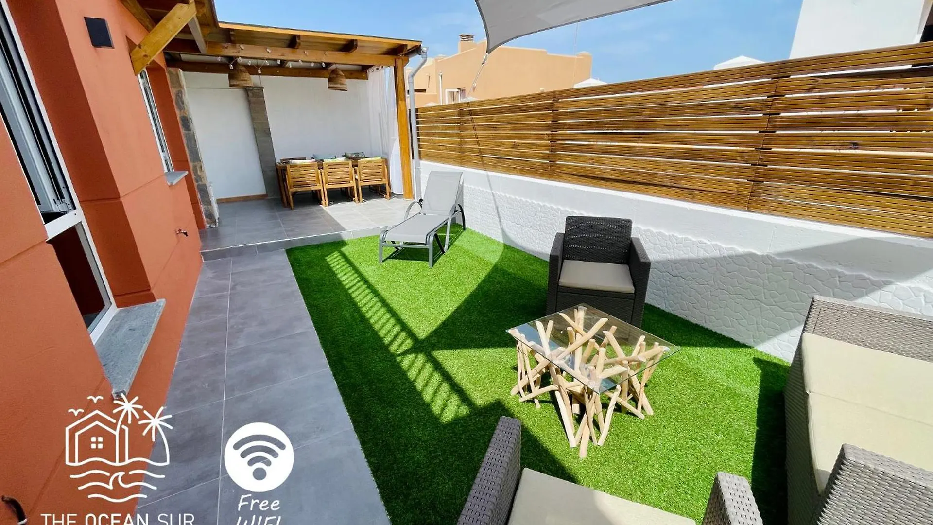 Tatil Evi The Ocean Sur Beach House Corralejo